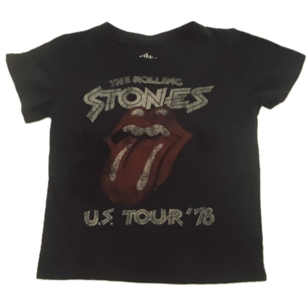 The Rolling Stones "U.S. Tour '78" T-Shirt - Boys 2T